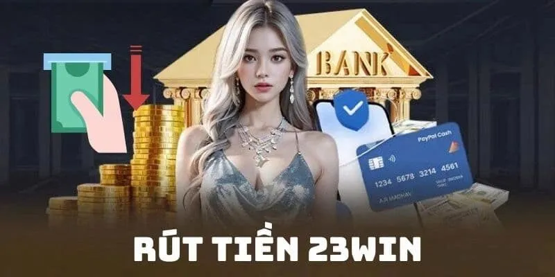 Giới thiệu tổng quan về rút tiền 23win