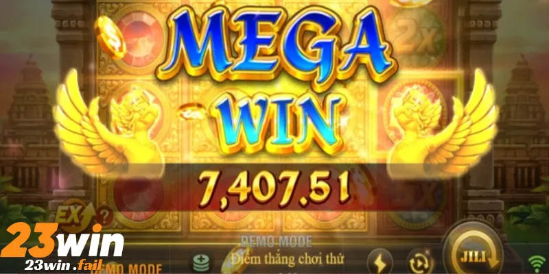 Nổ hũ Mega 23win săn tiền tỷ trong ngày